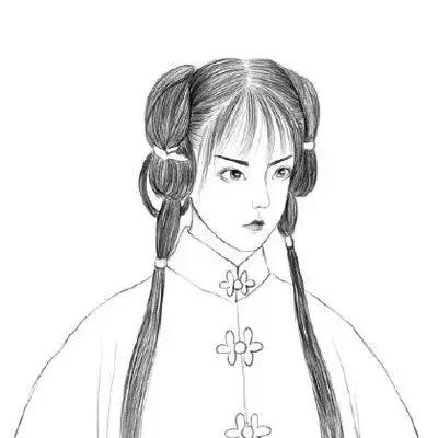 古风漫画头像女妖艳冷酷少女古风动漫头像