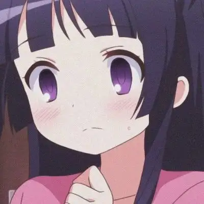甜丧治愈系女生头像总想着去试图摘星揽月,可星月却离我越来越远