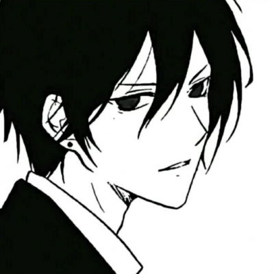 二次元黑白丧系动漫男头我们早男生头像我要个性网