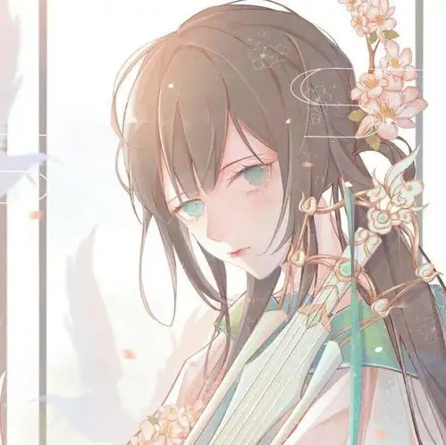 高清动漫女生头像合集
