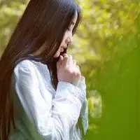 微信头像清新淡雅蓝色系微信头像图片大全