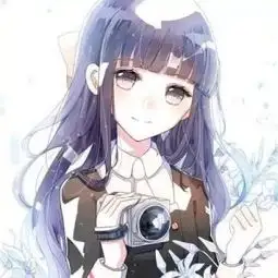 梦幻唯美可爱女生动漫头像