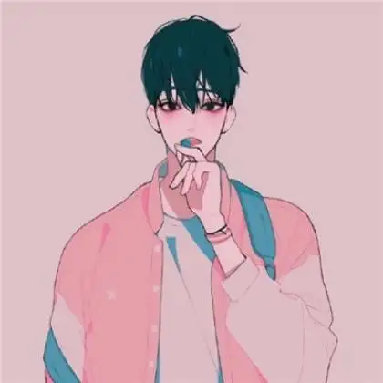 插画男生头像,个性意境的男生插画风格头像图片