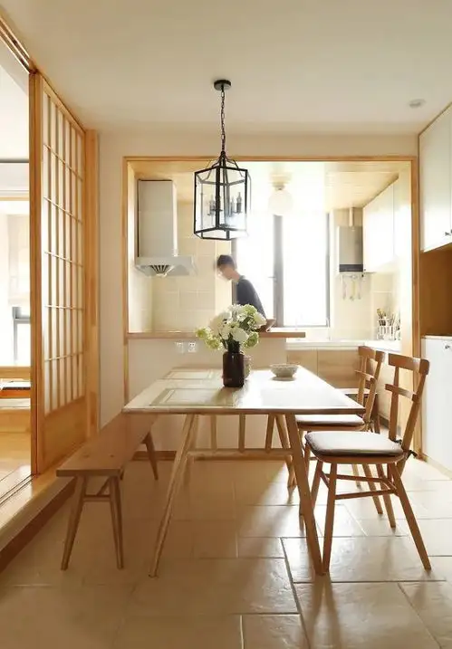 深圳装修设计105㎡治愈系日式3室2厅,干净且温暖的舒适生活