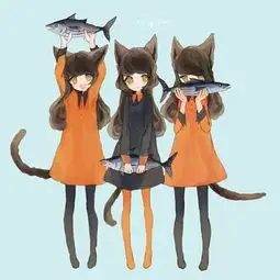 一组漂亮的插画