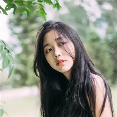 森系绿色自然小清新女生头像有多少喜欢就有多少心酸