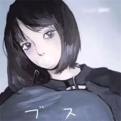 女生动漫头像简约清纯卡哇伊,只想做一下让人喜欢的我