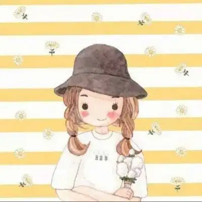 粉色系女生头像动漫萌二次元少女心头像系列