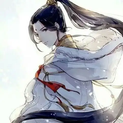 动漫男生头像古风系谁愿陪我江湖饮马