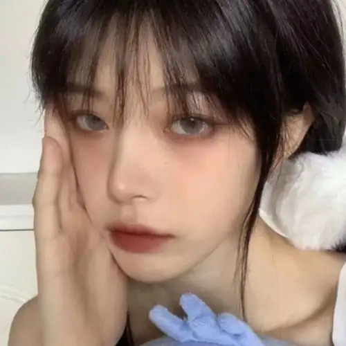 ins风高级质感女生头像