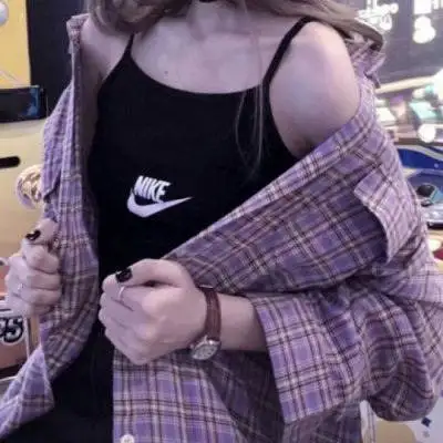 紫色的女生微信头像图片紫色系女头像大全