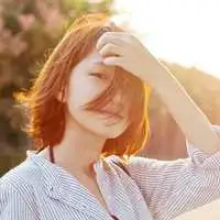 靓丽意境女神头像