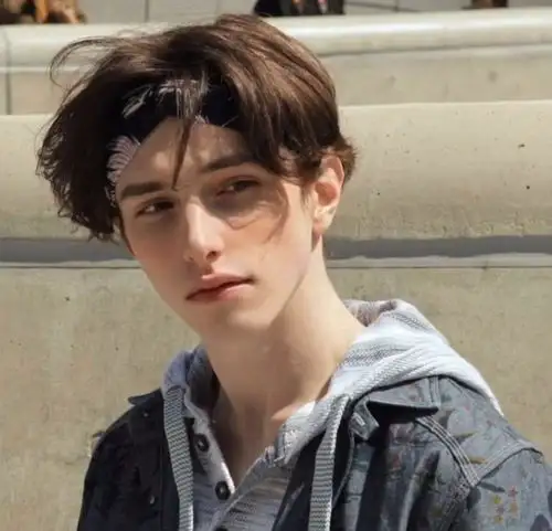 欧美风系列男女生头像