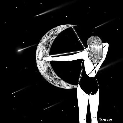 100张撩人高清插画头像,你最最最想要的五大系列