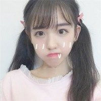 少女心粉色韩系头像真人韩风微信头像图片大全