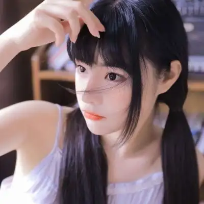 顾柒颖唯美治愈系干净女头