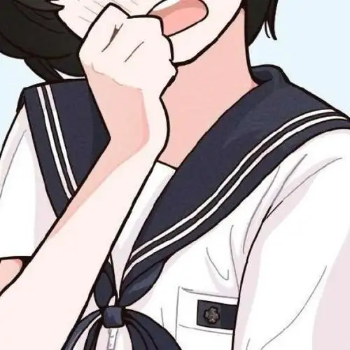 日系部位女头jk制服风