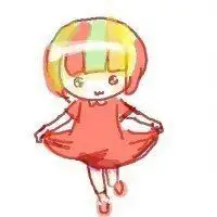 带橙子女孩的头像微信头像图片大全