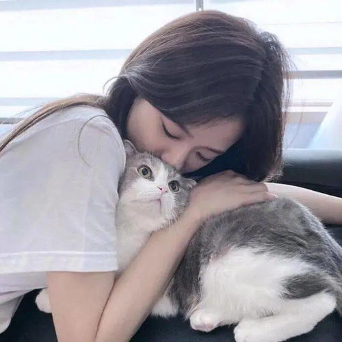 头像图片丨女生头像丨可爱的猫系女头1214