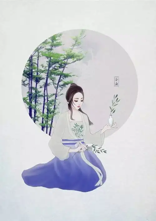 水墨古风动漫壁纸好几种风格哦,欢迎来拿图