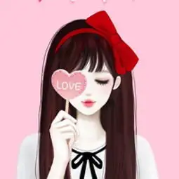 一直都在悄悄的看着你清新气质漂亮女生手堆糖,美好生活研究所