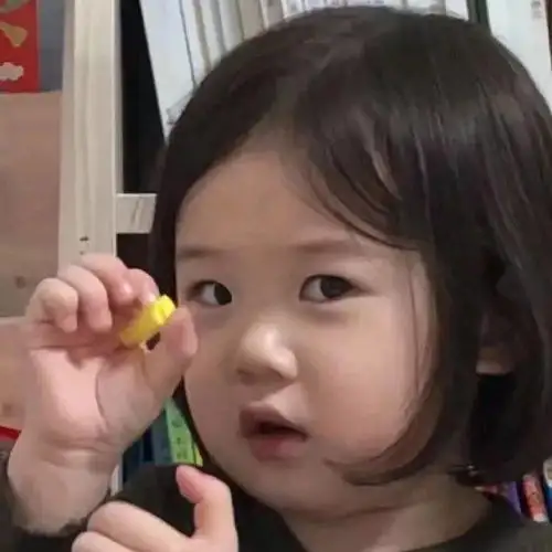 敲级搞怪系列的微信头像