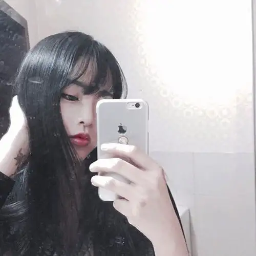 暴力颖女生头像韩系女头