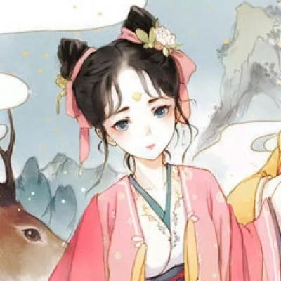 小梦古风唯美头像待君归