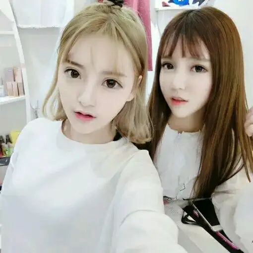 女生头像韩系女头玩网女头陈一