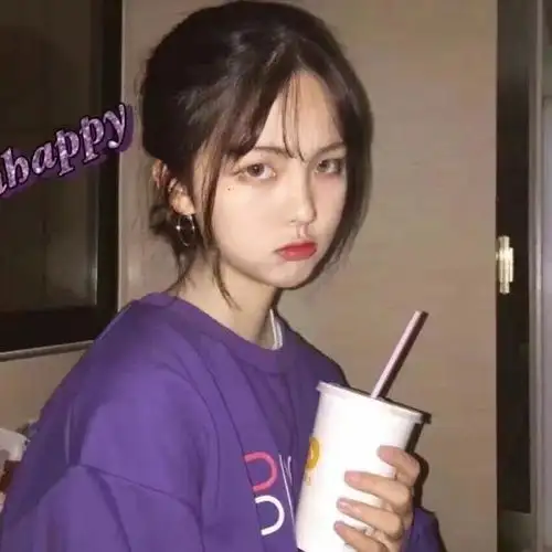 超温油紫色系女生头像白昼解不开的结,黑夜慢慢耗