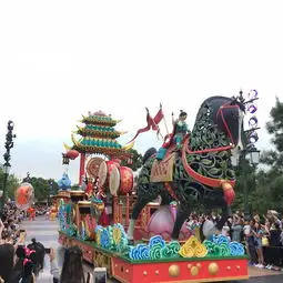 想要在这里生活上海迪士尼攻略
