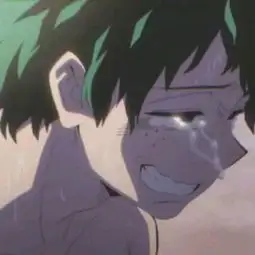 丧系动漫风男生头像放心走吧,我不追了你了,真的累了
