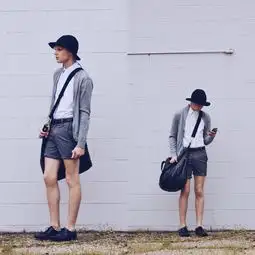 清爽夏日打造自然型男今年流行baby色系