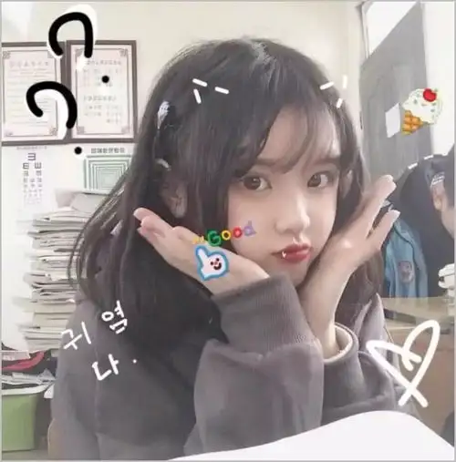 ins小仙女专属头像完美隐蔽,班主任再神也发现不了