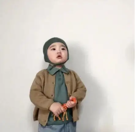 舍不得分享系列萌娃情头炒鸡可爱呆萌,你想pick