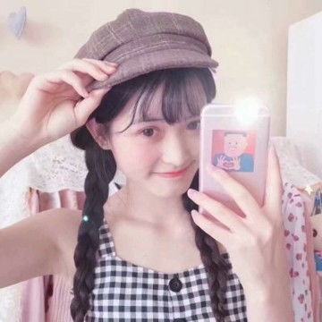 最好看的姐妹微信头像