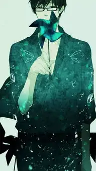 独家动漫壁纸特辑黑色系,青之驱魔师