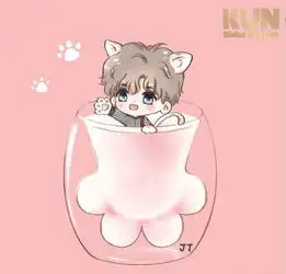漫画里的蔡徐坤是你的小奶狗还是小狼狗,帅气依旧