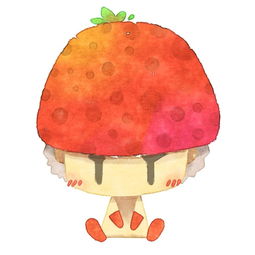 梁阿渣系列头像草莓