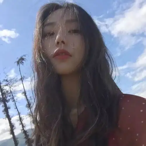 唯美d女生头像