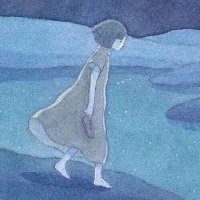 一组非常独特的森系ins风女头