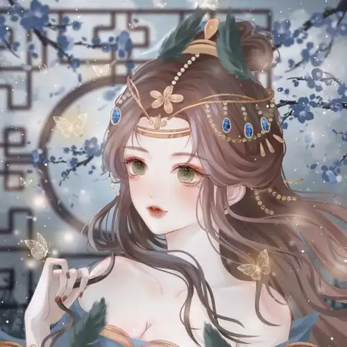 古风女生头像别为不属于你的观众,演不擅长的人生