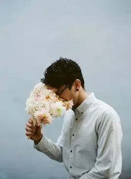 开花的冰淇淋