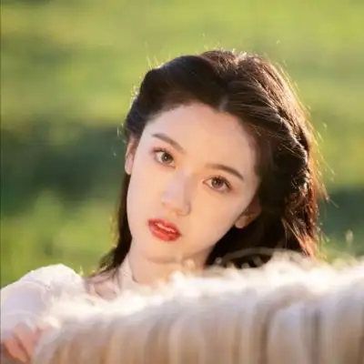 一组冷色系女生超美意境头像年年有风慢慢即漫漫