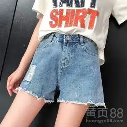 特价清仓牛仔短裤外贸杂款欧美短裤批发地摊货牛仔裤-黄页88网