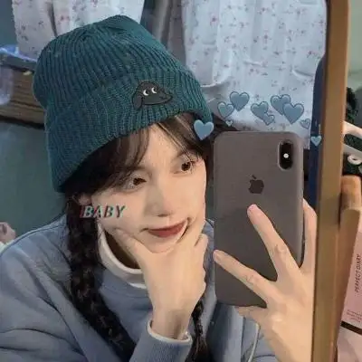 可爱精致的微信头像女高颜值美眉可爱点