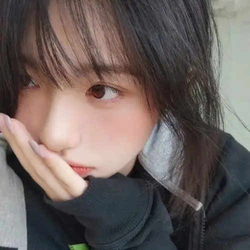 可爱女生头像玩网系列