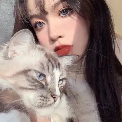 ins招桃花女头