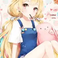 经典卡通软妹动漫头像把我们的故事谱写成曲