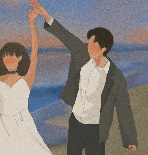 二次元精美情侣头像更新清波库存第29期